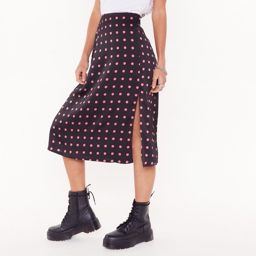 NWT Nasty Gal midi skirt